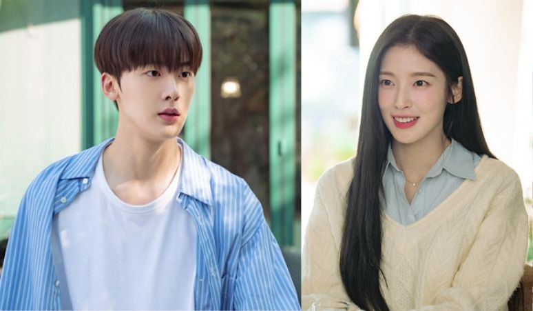 Yoon-Sanha-ASTRO-dan-Arin-OH-MY-GIRL-Lakukan-Kencan-Buta-di-Drama-My-Girlfriend-Is-The-Man