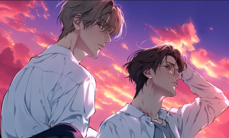 Ada Frame Yoon Skylar Manhwa ‘Lost in The Cloud’, Yuk Foto Bareng di Selfie Time!