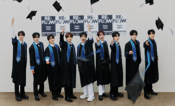 ZEROBASEONE Hadirkan RE-FLOW, Special Limited Album di Fase Akhir Perjalanan