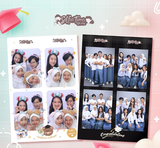 Abadikan Momen Kelulusan Kamu Bareng Sahabat di Selfie Time