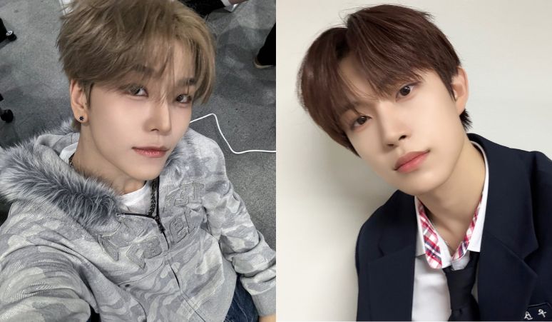 Profile Geonwoo dan Xinlong ALPHA DRIVE ONE