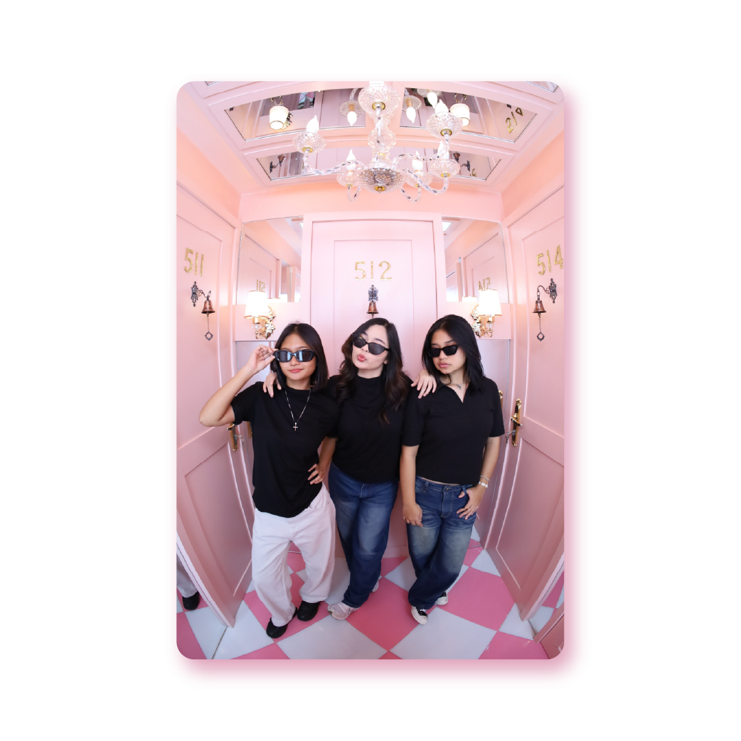 Pink Hotel Corridor Studio